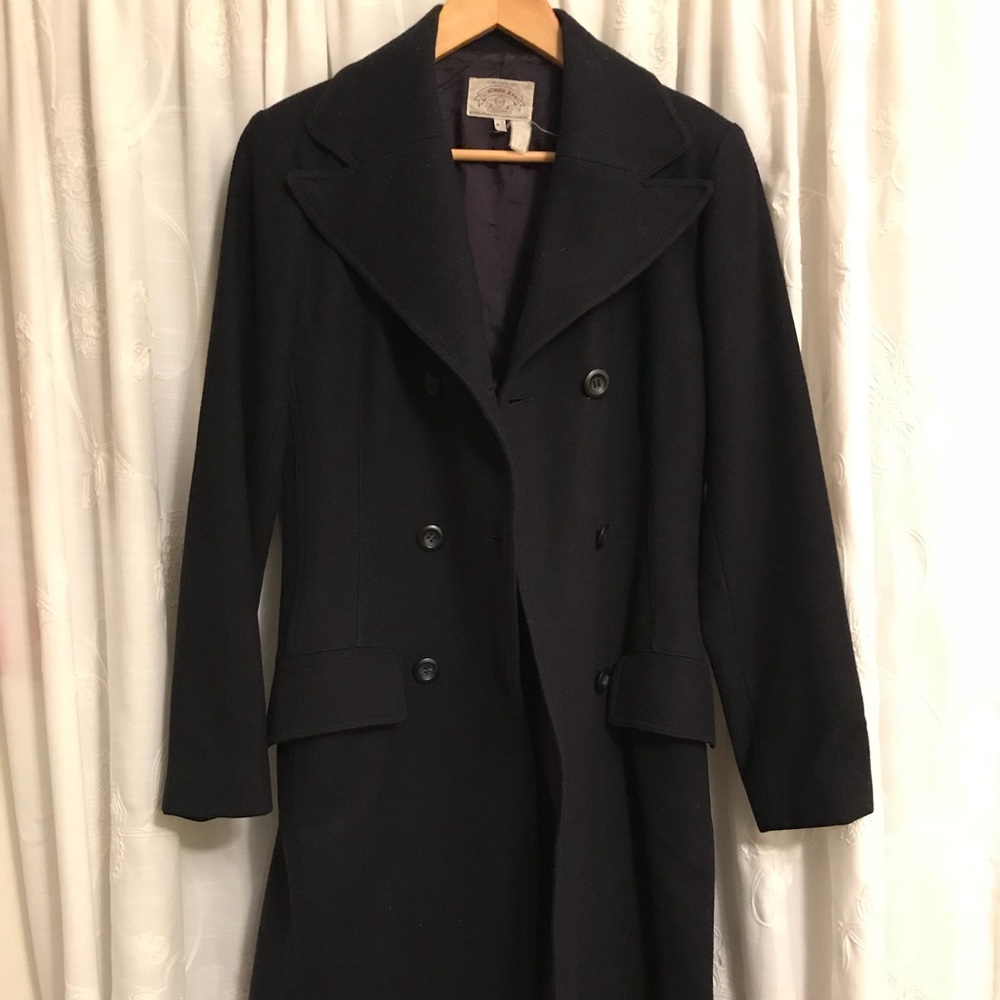 Armani Navy Peacoat